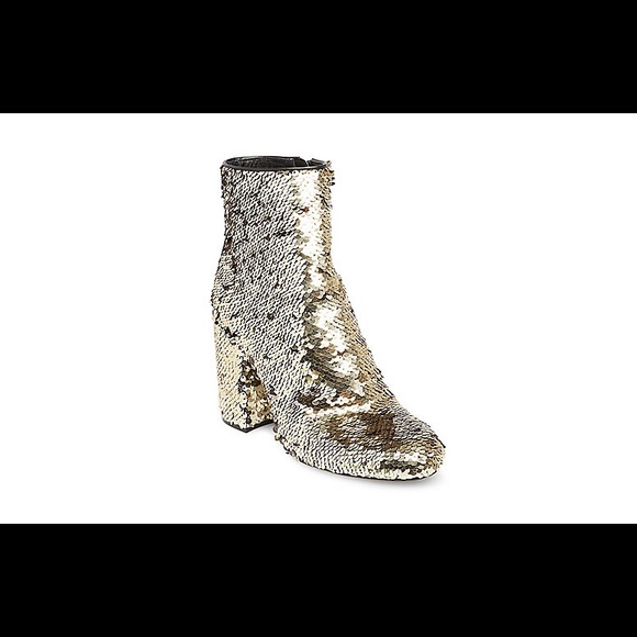 Steve Madden
Women'sMetallicGeorgia-sSequinBooties - Picture 4 of 7